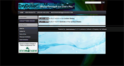 Desktop Screenshot of oxydoser.com