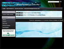 Tablet Screenshot of oxydoser.com